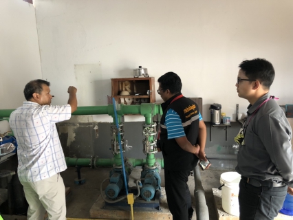 ไฟล์แนบ กปภ.สาขาภูเก็ต ลงพื้นที่ออกพบปะผู้ใช้น้ำโรงแรมอมันปุรี ต.เชิงทะเล อ.ถลาง จ.ภูเก็ต  