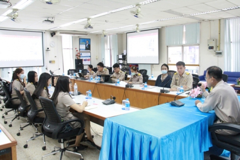 ไฟล์แนบ กรค.6 จัดประชุมทบทวนการบริหารงาน ISO 17025 : 2017 ประจำปี 2564