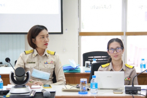ไฟล์แนบ กรค.6 จัดประชุมทบทวนการบริหารงาน ISO 17025 : 2017 ประจำปี 2564