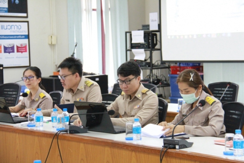 ไฟล์แนบ กรค.6 จัดประชุมทบทวนการบริหารงาน ISO 17025 : 2017 ประจำปี 2564
