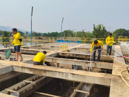 ไฟล์แนบ กปภ.สาขากาญจนบุรีล้างถังตกตะกอน ตามแผนโครงการ WSP ประจำเดือน มีนาคม 2564