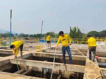 ไฟล์แนบ กปภ.สาขากาญจนบุรีล้างถังตกตะกอน ตามแผนโครงการ WSP ประจำเดือน มีนาคม 2564