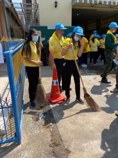 ไฟล์แนบ กปภ.สาขากาญจนบุรีเข้าร่วมกิจกรรมจิตอาสาพัฒนาและปรับปรุงภูมิทัศน์