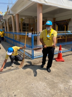 ไฟล์แนบ กปภ.สาขากาญจนบุรีเข้าร่วมกิจกรรมจิตอาสาพัฒนาและปรับปรุงภูมิทัศน์