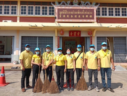 ไฟล์แนบ กปภ.สาขากาญจนบุรีเข้าร่วมกิจกรรมจิตอาสาพัฒนาและปรับปรุงภูมิทัศน์