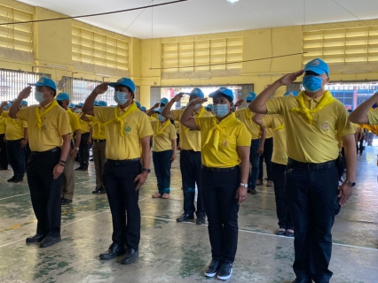 ไฟล์แนบ กปภ.สาขากาญจนบุรีเข้าร่วมกิจกรรมจิตอาสาพัฒนาและปรับปรุงภูมิทัศน์