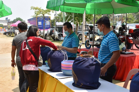 ไฟล์แนบ กปภ.ข.8 และ กปภ.สาขาอุบลราชธานี ร่วมกิจกรรมงานกาชาดประจำปี 2564 จังหวัดอุบลราชธานี