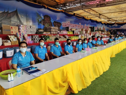 ไฟล์แนบ กปภ.ข.8 และ กปภ.สาขาอุบลราชธานี ร่วมกิจกรรมงานกาชาดประจำปี 2564 จังหวัดอุบลราชธานี