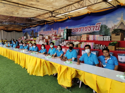 ไฟล์แนบ กปภ.ข.8 และ กปภ.สาขาอุบลราชธานี ร่วมกิจกรรมงานกาชาดประจำปี 2564 จังหวัดอุบลราชธานี