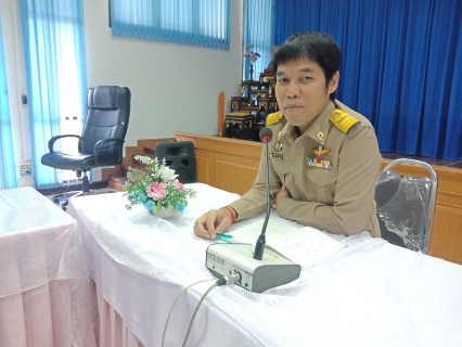 ไฟล์แนบ กองระบบจำหน่าย กปภ.เขต 4 จัดกิจกรรมสนทนายามเช้า (Morning Talk) ครั้งที่ 6/2564