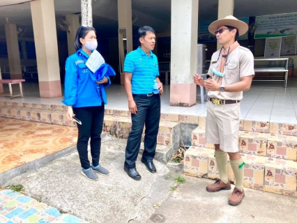 ไฟล์แนบ การประปาส่วนภูมิภาคสาขากระบี่ จัดทีมเจ้าหน้าที่ลงพื้นที่โรงเรียนราชประชานุเคราะห์ เข้าตรวจสอบระบบประปาและเก็บตัวอย่างน้ำเพื่อทดสอบคุณภาพน้ำของโรงเรียนตามโครงการ อาสาประปาเพื่อปวงชน ปีที่ 1