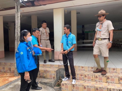 ไฟล์แนบ การประปาส่วนภูมิภาคสาขากระบี่ จัดทีมเจ้าหน้าที่ลงพื้นที่โรงเรียนราชประชานุเคราะห์ เข้าตรวจสอบระบบประปาและเก็บตัวอย่างน้ำเพื่อทดสอบคุณภาพน้ำของโรงเรียนตามโครงการ อาสาประปาเพื่อปวงชน ปีที่ 1