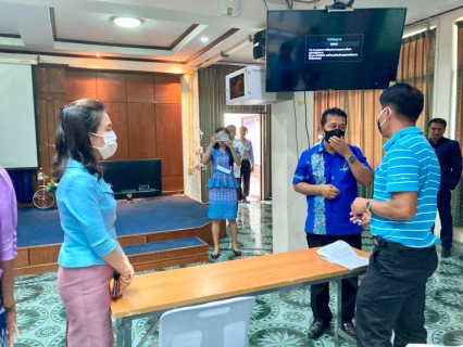ไฟล์แนบ การประปาส่วนภูมิภาคสาขากระบี่ จัดทีมเจ้าหน้าที่ลงพื้นที่โรงเรียนราชประชานุเคราะห์ เข้าตรวจสอบระบบประปาและเก็บตัวอย่างน้ำเพื่อทดสอบคุณภาพน้ำของโรงเรียนตามโครงการ อาสาประปาเพื่อปวงชน ปีที่ 1