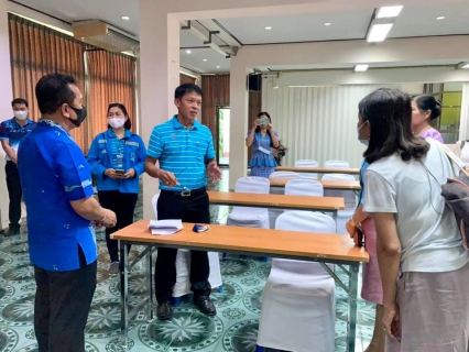 ไฟล์แนบ การประปาส่วนภูมิภาคสาขากระบี่ จัดทีมเจ้าหน้าที่ลงพื้นที่โรงเรียนราชประชานุเคราะห์ เข้าตรวจสอบระบบประปาและเก็บตัวอย่างน้ำเพื่อทดสอบคุณภาพน้ำของโรงเรียนตามโครงการ อาสาประปาเพื่อปวงชน ปีที่ 1