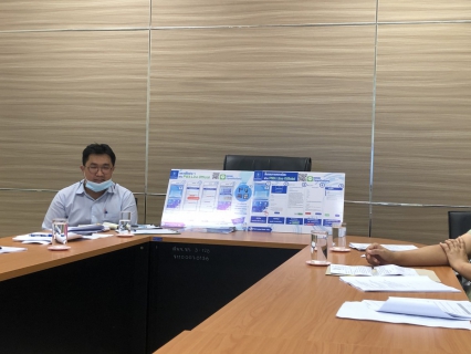 ไฟล์แนบ กปภ.สาขาขอนแก่น(ชั้นพิเศษ) ร่วมประชุมกับศูนย์ดำรงธรรมจังหวัดขอนแก่น ขับเคลื่อนขยายผลการให้บริการระบบ E-Service และประชาสัมพันธ์ PWA Line Official
