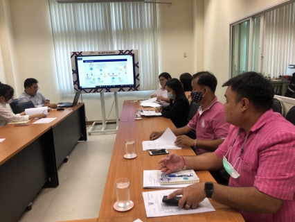 ไฟล์แนบ กปภ.สาขาขอนแก่น(ชั้นพิเศษ) ร่วมประชุมกับศูนย์ดำรงธรรมจังหวัดขอนแก่น ขับเคลื่อนขยายผลการให้บริการระบบ E-Service และประชาสัมพันธ์ PWA Line Official