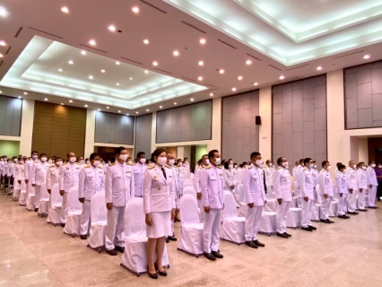 ไฟล์แนบ การประปาส่วนภูมิภาคสาขากระบี่ ร่วมพิธีถวายราชสักการะ เนื่องใน วันที่ระลึกพระบาทสมเด็จพระนั่งเกล้าเจ้าอยู่หัว พระมหาเจษฎาราชเจ้า
