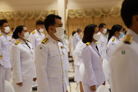ไฟล์แนบ กปภ.ข.4 ร่วมพิธี "วันที่ระลึก พระบาทสมเด็จพระนั่งเกล้าเจ้าอยู่หัว พระมหาเจษฎาราชเจ้า ประจำปี 2564