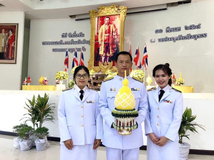 ไฟล์แนบ การประปาส่วนภูมิภาคสาขาชุมพรร่วมกิจกรรมเนื่องในวัน คล้ายวันพระราชสมภพของพระบาทสมเด็จพระนั่งเกล้าเจ้าอยู่หัว ณ หอประชุมศาลากลางจังหวัดชุมพร