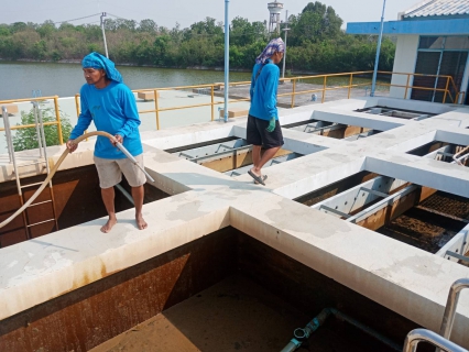 ไฟล์แนบ กปภ.สาขาพนมทวน ปฏิบัติตามแผนงานโครงการ WSP ล้างถังตกตะกอนประจำเดือน มีนาคม 2564