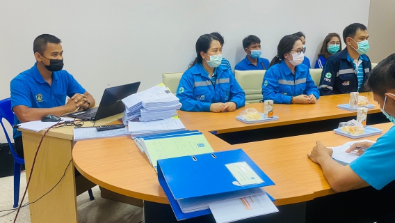 ไฟล์แนบ การประปาส่วนภูมิภาคสาขาชุมพร เข้ารับการประเมิน WSP โครงการจัดการน้ำสะอาด
