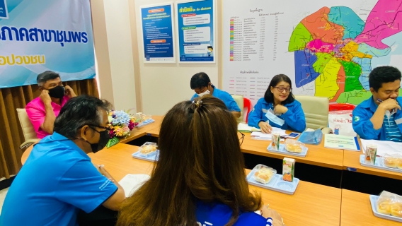 ไฟล์แนบ การประปาส่วนภูมิภาคสาขาชุมพร เข้ารับการประเมิน WSP โครงการจัดการน้ำสะอาด