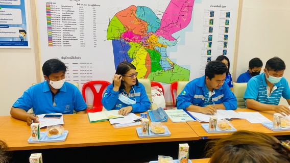 ไฟล์แนบ การประปาส่วนภูมิภาคสาขาชุมพร เข้ารับการประเมิน WSP โครงการจัดการน้ำสะอาด