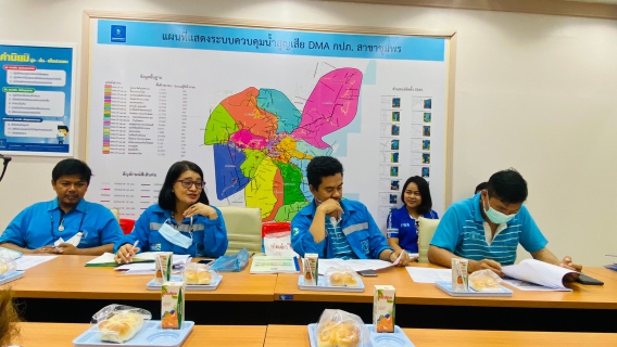 ไฟล์แนบ การประปาส่วนภูมิภาคสาขาชุมพร เข้ารับการประเมิน WSP โครงการจัดการน้ำสะอาด