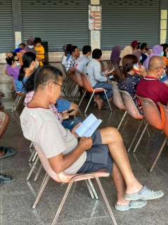ไฟล์แนบ กปภ.สาขาพังงาเข้าร่วมกิจกรรม มุ่งมั่น เพื่อปวงชน เติมใจให้กัน ครั้งที่ 2/2564