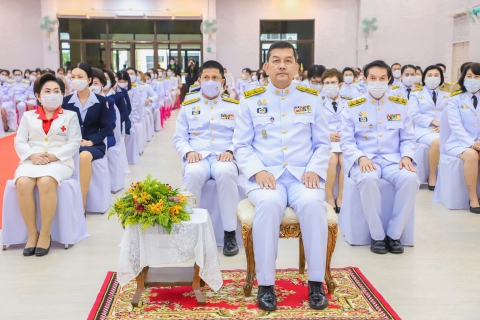 ไฟล์แนบ กปภ.สาขากำแพงเพชร เข้าร่วมงานรัฐพิธีถวายเครื่องราชสักการะเนื่องในวันที่ระลึกพระบาทสมเด็จพระนั่งเกล้าเจ้าอยู่หัว พระมหาเจษฎาราชเจ้า และพิธีมอบปฏิทินหลวง พุทธศักราช 2564 พระราชทานสำหรับความสุขปีใหม่ และการจัดงานวันข้าราชการพลเรือน ประจำปี 2564