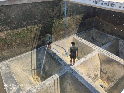 ไฟล์แนบ กปภ.สาขาปากท่อ ดำเนินการล้างถังตกตะกอน ณ สถานีผลิตน้ำดอนทราย