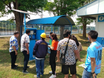 ไฟล์แนบ กปภ.สาขาพนมทวน ต้อนรับคณะศึกษาดูงานจากทางเทศบาลตำบลพระแท่นฯ