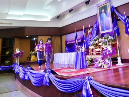 ไฟล์แนบ การประปาส่วนภูมิภาคสขากระบี่ ร่วมพิธีถวายเครื่องราชสักการะ เนื่องในวันคล้ายวันพระราชสมภพสมเด็จพระกนิษฐาธิราชเจ้า กรมสมเด็จพระเทพรัตนราชสุดาฯ สยามบรมราชกุมารี วันอนุรักษ์มรดกไทย ประจำปี 2564