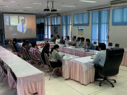 ไฟล์แนบ กองระบบจำหน่าย กปภ.เขต 4 จัดกิจกรรมสนทนายามเช้า (Morning Talk) ครั้งที่ 5/2564 