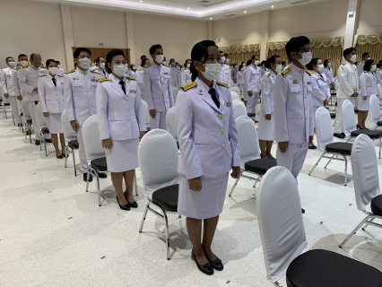 ไฟล์แนบ กปภ.ข.4 ร่วมพิธีวางพานพุ่ม เนื่องในวันวันคล้ายวันพระราชสมภพของสมเด็จพระเทพรัตนราชสุดาฯ สยามบรมราชกุมารี ประจำปี 2564