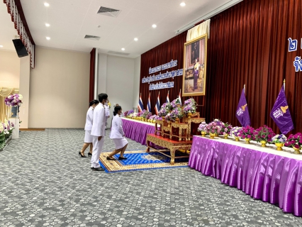 ไฟล์แนบ กปภ.ข.4 ร่วมพิธีวางพานพุ่ม เนื่องในวันวันคล้ายวันพระราชสมภพของสมเด็จพระเทพรัตนราชสุดาฯ สยามบรมราชกุมารี ประจำปี 2564
