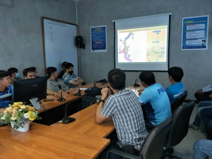 ไฟล์แนบ กปภ.สาขากำแพงเพชร ประชุมปรึกษาหารือ เรื่องการจ่ายแรงดันน้ำให้เหมาะสม