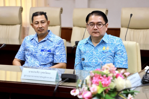 ไฟล์แนบ องค์การบริหารส่วนจังหวัดภูเก็ต ร่วมกับ กปภ. จัดพิธีลงนาม MOU การพัฒนาระบบประปาในพื้นที่จังหวัดภูเก็ต
