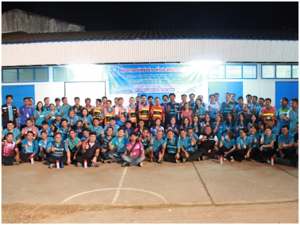 ไฟล์แนบ การประปาส่วนภูมิภาคเขต 6 นำโดย นายจักรพงศ์ คำจันทร์ ผู้อำนวยการการประปาส่วนภูมิภาคเขต 6พร้อมด้วยนายยุทธศักดิ์ แพงเพ็ง ผู้ช่วยผู้อำนวยการฯ นำทีมภาคีเครือข่าย ร้อย-สินธุ์ ร่วมด้วยช่วยกันลดน้ำสูญเสีย 
