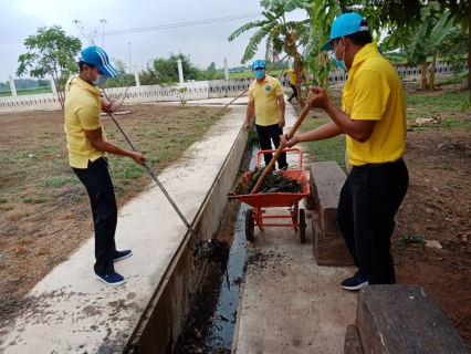 ไฟล์แนบ กปภ.สาขาพนมทวน ร่วมกิจกรรมจิตอาสาปรับปรุงภูมิทัศน์และทำความสะอาด ณ วัดพังตรุ