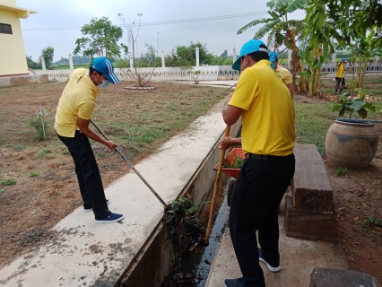 ไฟล์แนบ กปภ.สาขาพนมทวน ร่วมกิจกรรมจิตอาสาปรับปรุงภูมิทัศน์และทำความสะอาด ณ วัดพังตรุ