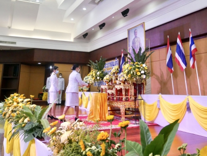 ไฟล์แนบ การประปาส่วนภูมิภาคสาขากระบี่ ร่วมพิธีถวายราชสักการะ เบื้องหน้าพระบรมสาทิสลักษณ์ของพระบาทสมเด็จพระพุทธยอดฟ้าจุฬาโลกมหาราช เนื่องในวันพระบาทสมเด็จพระพุทธยอดฟ้าจุฬาโลกมหาราชและวันที่ระลึกจักรีบรมมหาราชวงศ์