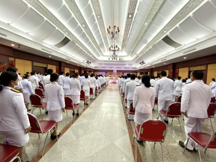 ไฟล์แนบ การประปาส่วนภูมิภาคสาขากระบี่ ร่วมพิธีถวายราชสักการะ เบื้องหน้าพระบรมสาทิสลักษณ์ของพระบาทสมเด็จพระพุทธยอดฟ้าจุฬาโลกมหาราช เนื่องในวันพระบาทสมเด็จพระพุทธยอดฟ้าจุฬาโลกมหาราชและวันที่ระลึกจักรีบรมมหาราชวงศ์