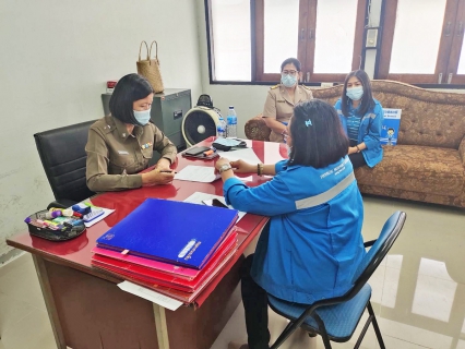 ไฟล์แนบ กปภ.สาขาอุบลราชธานี จัดกิจกรรม โครงการเติมใจให้กัน (HOME CARE) ครั้งที่ 3/2564