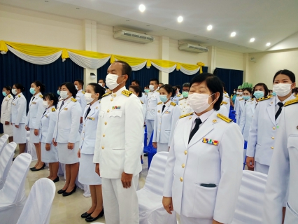 ไฟล์แนบ กปภ.สาขาบ้านฉาง ร่วมพิธี "วันพระบาทสมเด็จพระพุทธยอดฟ้าจุฬาโลกมหาราช และวันที่ระลึกมหาจักรีบรมราชวงศ์"
