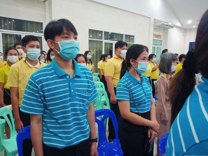 ไฟล์แนบ กปภ.สาขาบ้านฉาง ร่วมพิธี "วันพระบาทสมเด็จพระพุทธยอดฟ้าจุฬาโลกมหาราช และวันที่ระลึกมหาจักรีบรมราชวงศ์"