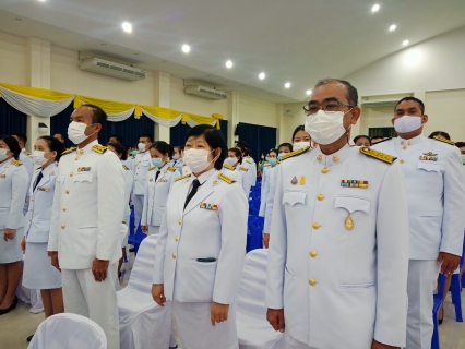 ไฟล์แนบ กปภ.สาขาบ้านฉาง ร่วมพิธี "วันพระบาทสมเด็จพระพุทธยอดฟ้าจุฬาโลกมหาราช และวันที่ระลึกมหาจักรีบรมราชวงศ์"