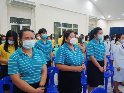 ไฟล์แนบ กปภ.สาขาบ้านฉาง ร่วมพิธี "วันพระบาทสมเด็จพระพุทธยอดฟ้าจุฬาโลกมหาราช และวันที่ระลึกมหาจักรีบรมราชวงศ์"