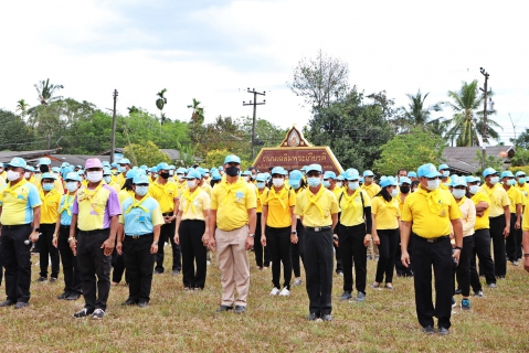 ไฟล์แนบ การประปาส่วนภูมิภาคสาขาชุมพร เข้าร่วมกิจกรรม จิตอาสา เนื่องในวันคล้ายวันพระราชสมภพของสมเด็จพระกนิษฐาธิราชเจ้า กรมสมเด็จพระเทพรัตนราชสุดา ฯ สยามบรมราชกุมารีและวันอนุรักษ์มรดกไทยบริเวณถนนเฉลิมพระเกียรติ หน้าวัดถ้ำสนุก หมู่ที่ 5 ตำบลบ้านนา อำเภอเมือง จังหวัดชุมพร  