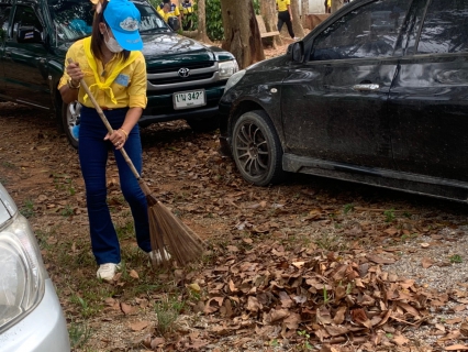 ไฟล์แนบ การประปาส่วนภูมิภาคสาขาชุมพร เข้าร่วมกิจกรรม จิตอาสา เนื่องในวันคล้ายวันพระราชสมภพของสมเด็จพระกนิษฐาธิราชเจ้า กรมสมเด็จพระเทพรัตนราชสุดา ฯ สยามบรมราชกุมารีและวันอนุรักษ์มรดกไทยบริเวณถนนเฉลิมพระเกียรติ หน้าวัดถ้ำสนุก หมู่ที่ 5 ตำบลบ้านนา อำเภอเมือง จังหวัดชุมพร  